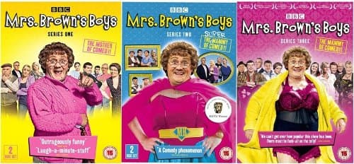 Image of Mrs Browns Boys Complete BBC Series 1, 2 & 3 DVD Collection