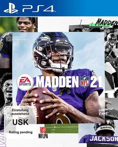 Image of MADDEN NFL 21