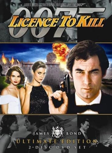 Image of Licence to Kill (Ultimate Edition 2 Disc Set) [DVD] [1989]