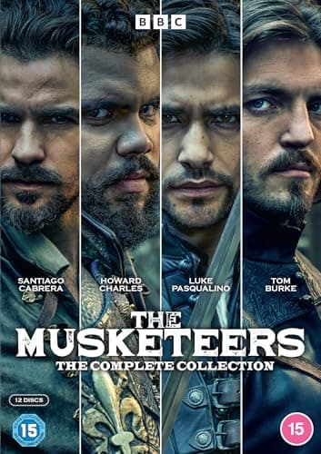 Image of The Musketeers - The Complete Collection [DVD]