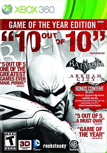Image of Batman: Arkham City Goty