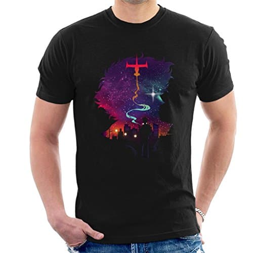 Image of Cowboy Bebop Space Cowboy Men's T-Shirt Black