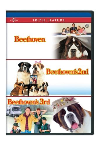 Image of Beethoven / Beethoven's 2nd / Beethoven's 3rd [DVD] [Region 1] [US Import] [NTSC]