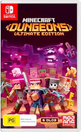 Image of Minecraft Dungeons (Ultimate Edition) - For Nintendo Switch