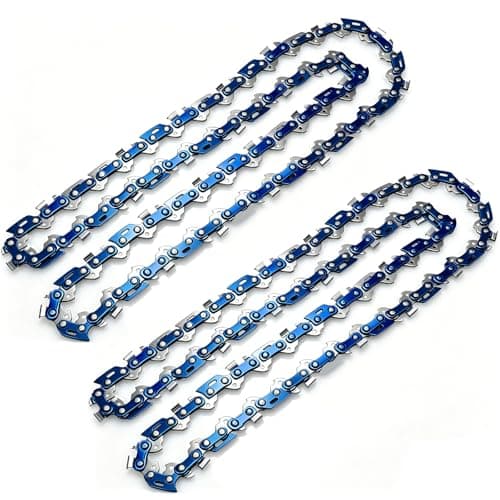 Image of 2PCS 35 cm/14INCH Saw Chain for Bosch AKE35S AKE 35 AKE35A AKE 35-19 S Chainsaws, Replacement 90PX052G Chain for Greenworks GD40CS15 GD24X2CS36 Cordless Chainsaw GD48CS36