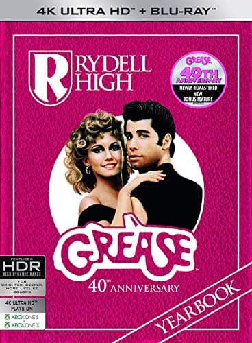 Image of Grease: 40th Anniversary Edition (Digibook) (4K UHD & HD) (2-Disc)