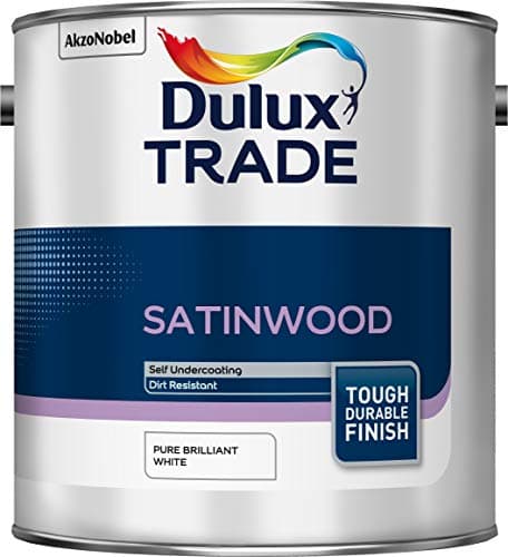 Image of Dulux Trade Satinwood PBW 2.5L