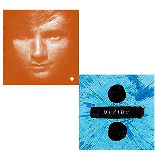 Image of + (Plus) and ÷ (Divide) - Ed Sheeran Greatest Hits 2 CD Album Bundling