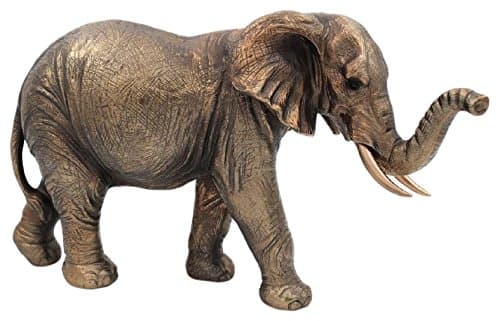 Image of Leonardo Collection Reflections Bronzed Elephant, Bronze