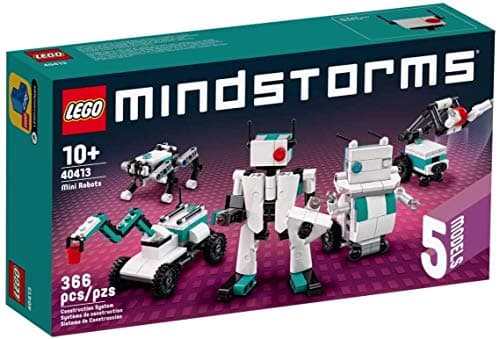 Image of Lego Mindstorms Mini Robots Building Set 40413
