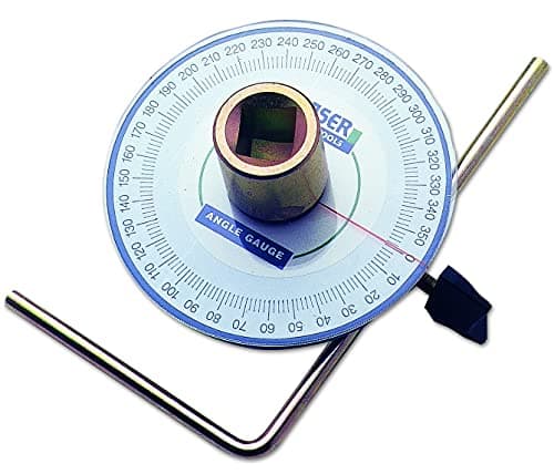 Image of Laser 2245 Torque Angle Gauge 85mm 1/2"D