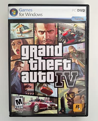 Image of Grand Theft Auto 4 (PC DVD)