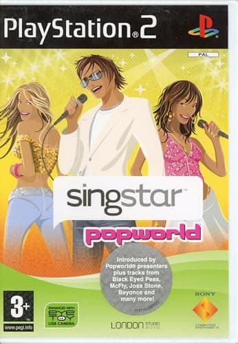 Image of SingStar Popworld - Solus (PS2)