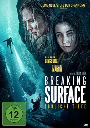Image of Breaking Surface - Tödliche Tiefe [DVD] [2020]