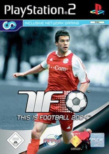 Image of THIS IS FOOTBALL 2004 - PS2