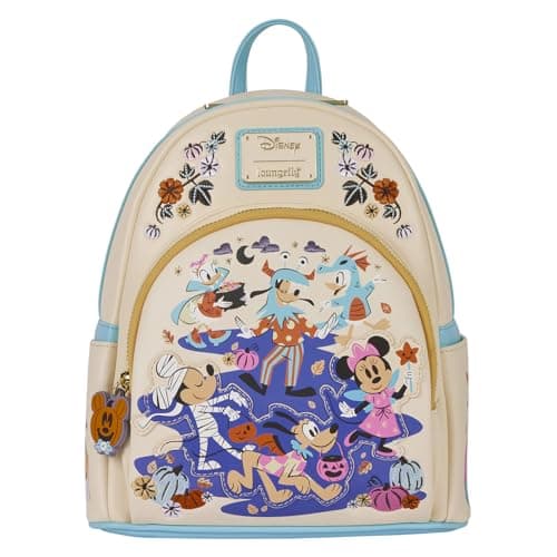 Image of Loungefly Disney Mickey & Friends Mini Backpack