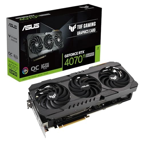 Image of ASUS TUF Gaming GeForce RTX™ 4070 Ti Super OG OC Edition Gaming Graphics Card (PCIe 4.0, 16GB GDDR6X, DLSS 3, HDMI 2.1a, DisplayPort 1.4a)