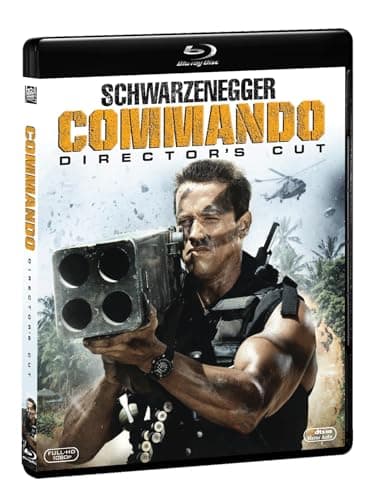 Image of Commando (Director's Cut Anniv.Edt.)