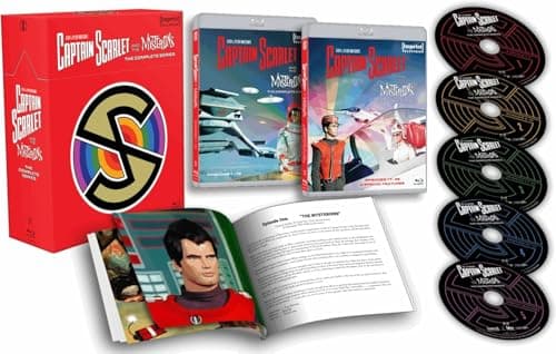 Image of Captain Scarlet and the Mysterons: The Complete Series (1967 – 1968) [Imprint Limited Edition] (Blu-Ray)