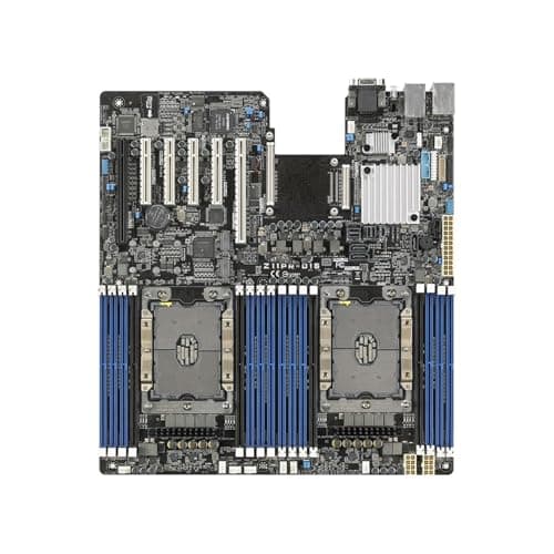Image of Gaming Motherboard Fit For ASUS Z11PR-D16 Motherboard Support Xeon Gold 5218 Silver 4210 CPU 16×DDR4 Intel C621 2xM.2 512GB LGA 3647 ﻿
