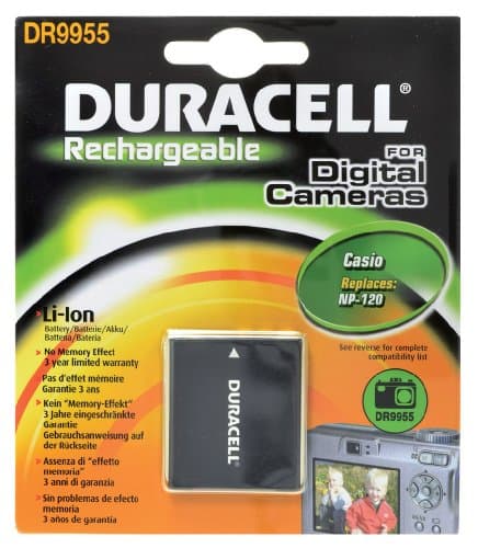 Image of Duracell Rechargeable DR9662 Battery for Nikon EN-EL8 Digital Camera