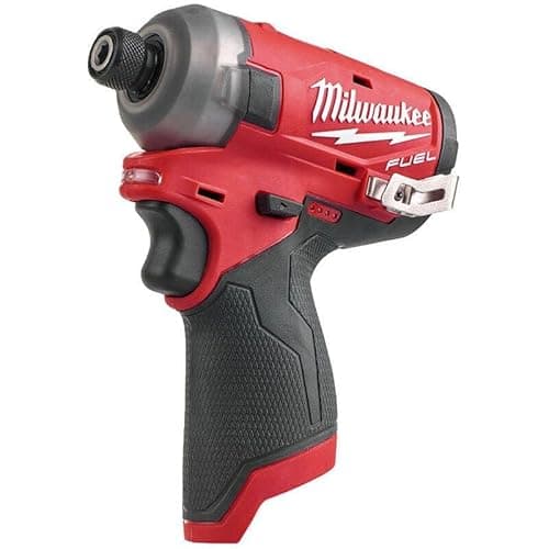 Image of Milwaukee Impact Driver MILWAUKEE M12 Fuel - Surge -FQID-0 12 V - Without Battery or Charger 4933464972 (M12FQID-0), Black