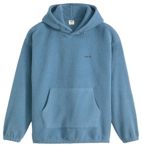 Image of Levi's Men's Cozy Up Hoodie, Sunset Blue, M