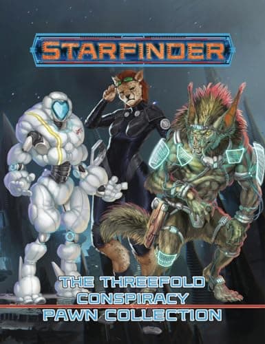 Image of Starfinder Pawns: The Threefold Conspiracy Pawn Collection