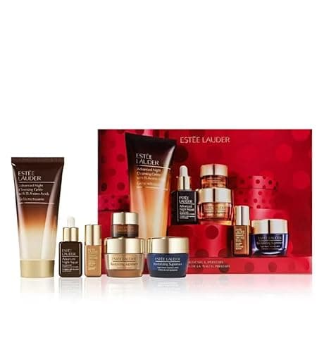 Image of Exclusive Estee Laude'r Revitalizing Youth Power Skincare Set , Beauty Of The Night Gift Set For Women. (Worth £149)