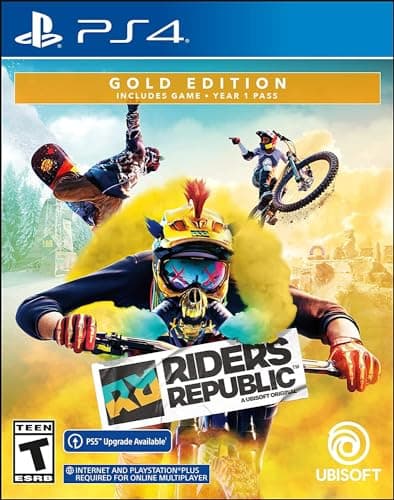 Image of Riders Republic: Gold Edition (輸入版:北米) - PS4