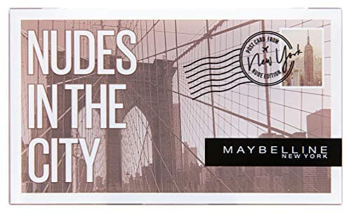Image of Maybelline New York Nudes In The City Eyeshadow Palette 64g