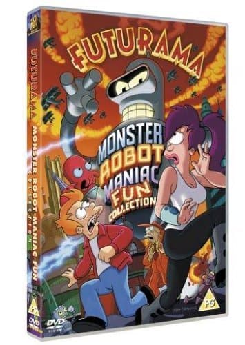 Image of Futurama: The Monster Robot Fun Collection [DVD]