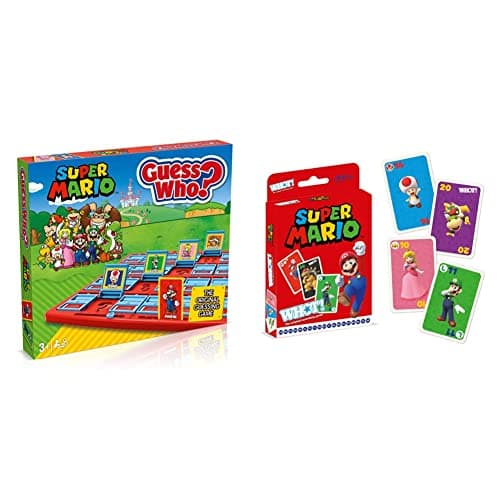 Image of Super Mario Guess Who + Super Mario WHOT!