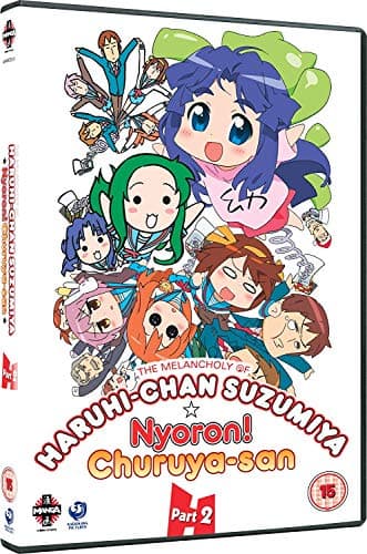 Image of The Melancholy Of Haruhi-Chan Suzumiya & Nyoron! Churuya-san Collection 2 [DVD]
