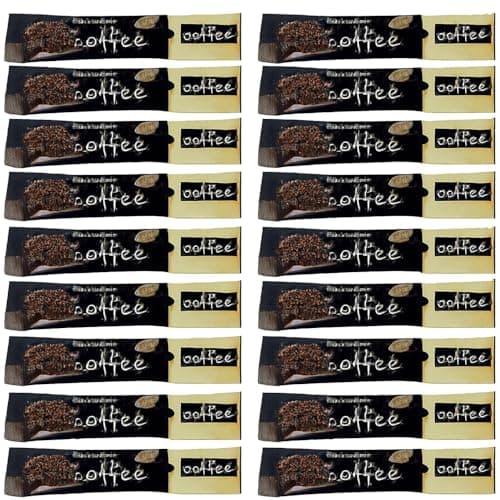 Image of Fairtrade Rich Roast Instant Coffee Sticks 2g – Individually Wrapped Single Serve Sachets, Smooth & Full Bodied Coffee, Convenient for Travel, Office & Home - Lcf (100 x Sticks)