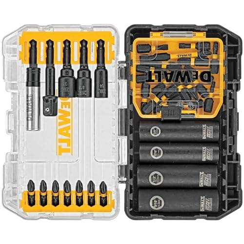 Image of DEWALT Screwdriver Bit Set, Impact Ready, FlexTorq, 35-Piece (DWA2T35IR)