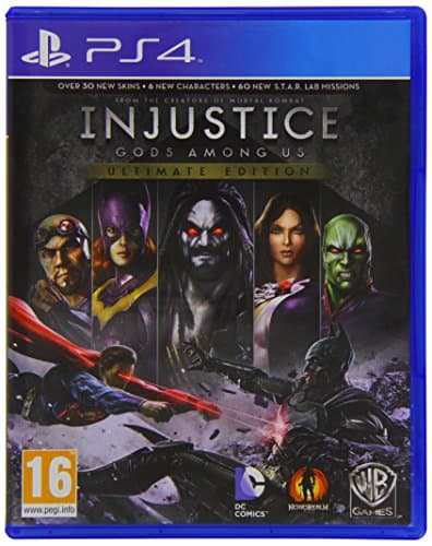 Image of Injustice Gods Among Us Ultimate Edition (PS4)