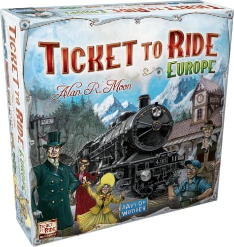 Image of Ticket To Ride Europe