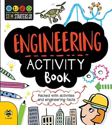 Image of Engineering Activity Book (STEM series) (STEM Starters for Kids): 1