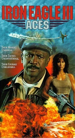 Image of Iron Eagle 3: Aces [VHS] [Import USA]