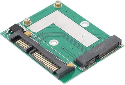 Image of KingData mSATA SSD to 2.5'' SATA III 3 mini PCIe Adapter Converter Card Module Board