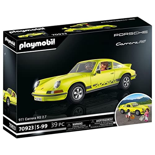 Image of Playmobil 70923 Porsche 911 Carrera RS 2.7, Toy Car for Adults and Children, For Ages 5 to 99