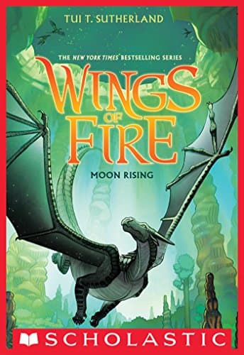 Image of Moon Rising (Wings of Fire #6)