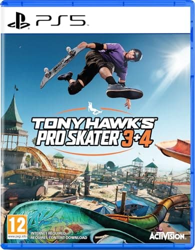 Image of Tony Hawk's Pro Skater 3+4 (PlayStation 5)