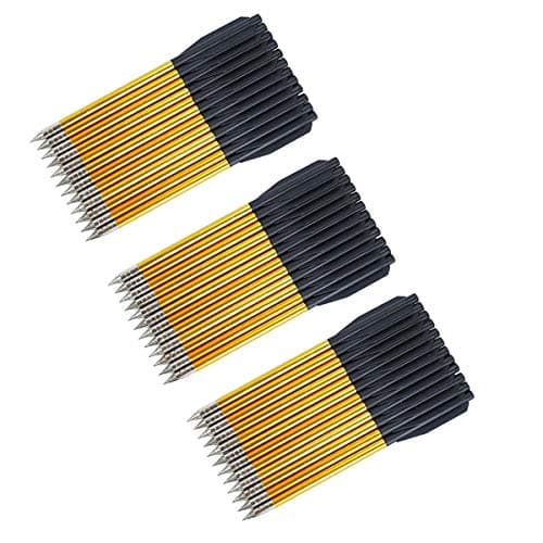Image of GUGULUZA 6.25'' Aluminium Crossbow Bolts Arrows For 50 lb / 80 lb Pistol Crossbow Precision Target 36 pcs
