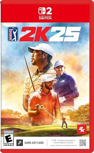 Image of PGA TOUR 2K25 - Nintendo Switch 2