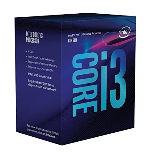 Image of Intel BX80684I38350K - CORE I3-8350K 4.00GHZ - SKT1151 8MB CACHE BOXED IN