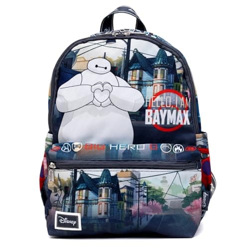 Image of Wondapop Big Hero 6 13" Nylon Backpack