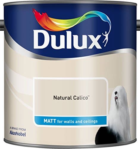 Image of Dulux Matt 2.5L Natural Calico (669470)