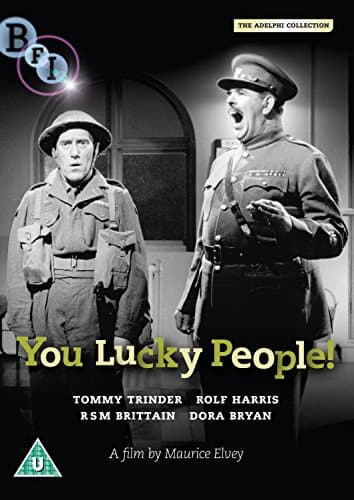 Image of The Adelphi Collection: You Lucky People! [DVD]